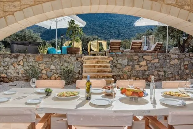 Villa, Engellilere Uygun, Deniz Manzaralı