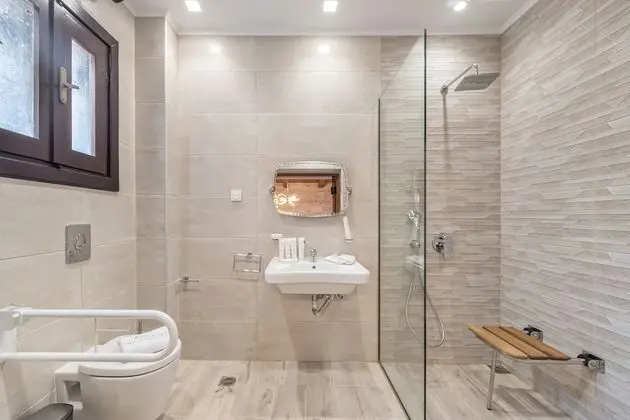 Villa, Engellilere Uygun, Deniz Manzaralı