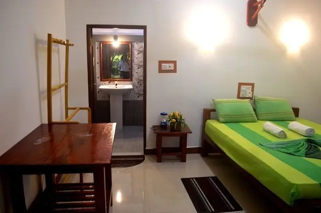 Deluxe Tek Büyük Yataklı Oda, Teras, Bahçeli