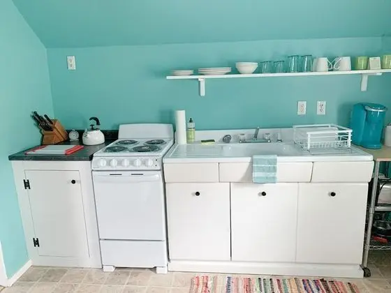 Apart Daire, Sigara İçilmez (Cottage)