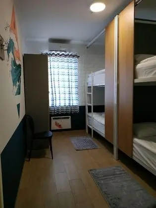Ortak Ranzalı Oda, Sadece erkekler için (Bed in 4-bed Room)
