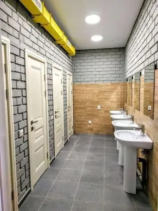 Ortak Ranzalı Oda, Sadece erkekler için (Bed in 6-bed Room)