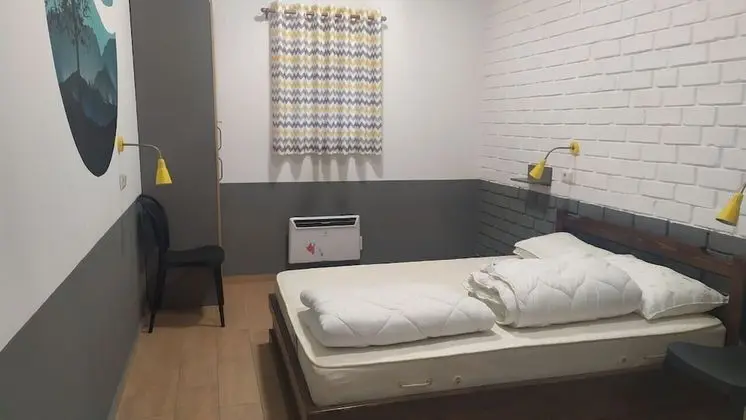Ortak Ranzalı Oda, Sadece erkekler için (Bed in 6-bed Room)