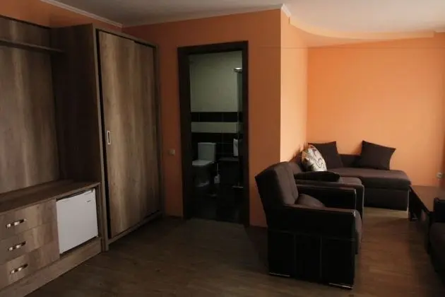 Superior Süit, Balkon
