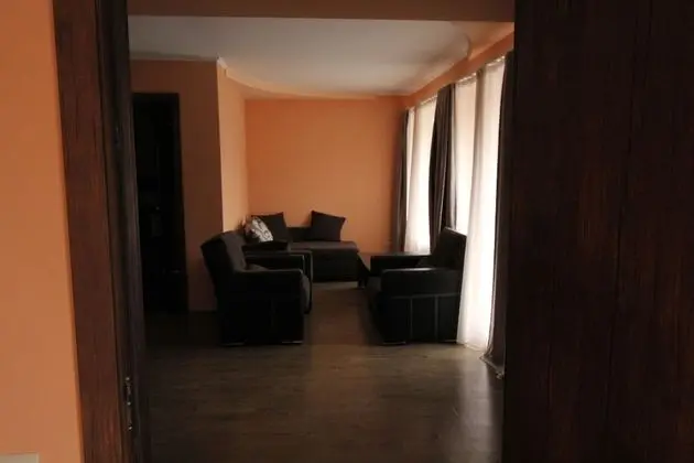 Superior Süit, Balkon