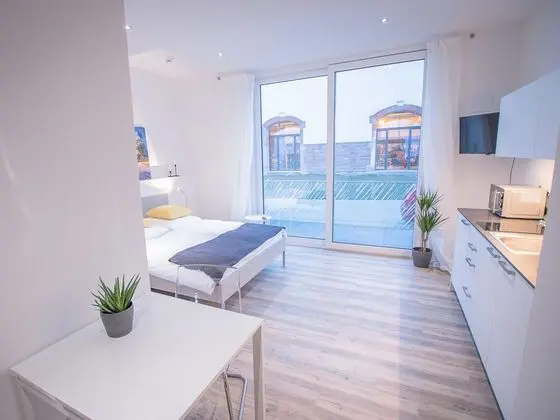 Basic Apart Daire, Engellilere Uygun, Balkon (S)