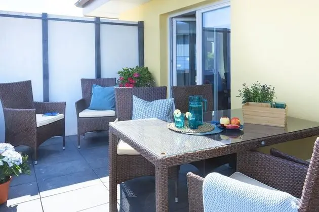 Apart Daire, Balkon