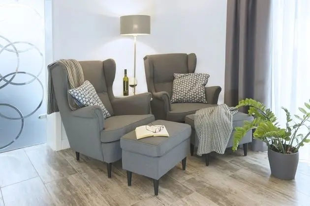Deluxe Apart Daire, 1 Büyük (Queen) Boy Yatak, Denize Sıfır