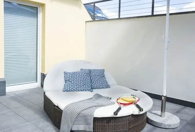 Deluxe Apart Daire, 1 Büyük (Queen) Boy Yatak, Denize Sıfır