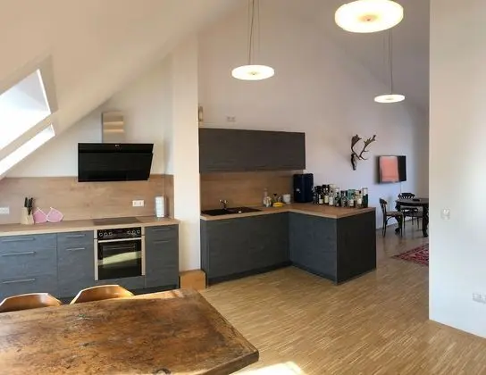 Deluxe Apart Daire, 1 En Büyük (King) Boy Yatak, Balkon, Şehir Manzaralı