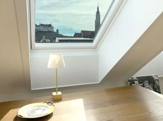 Deluxe Apart Daire, 1 En Büyük (King) Boy Yatak, Balkon, Şehir Manzaralı