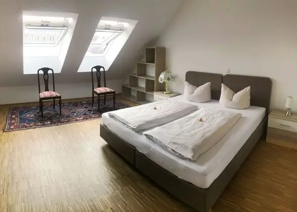 Deluxe Apart Daire, 1 En Büyük (King) Boy Yatak, Teras, Şehir Manzaralı