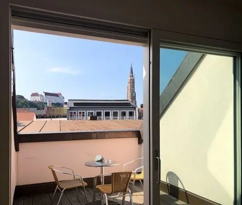 Deluxe Apart Daire, 1 En Büyük (King) Boy Yatak, Teras, Şehir Manzaralı