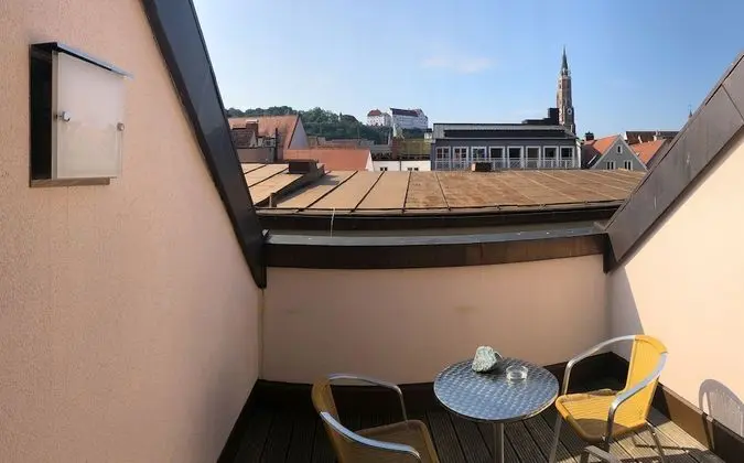 Deluxe Apart Daire, 1 En Büyük (King) Boy Yatak, Teras, Şehir Manzaralı