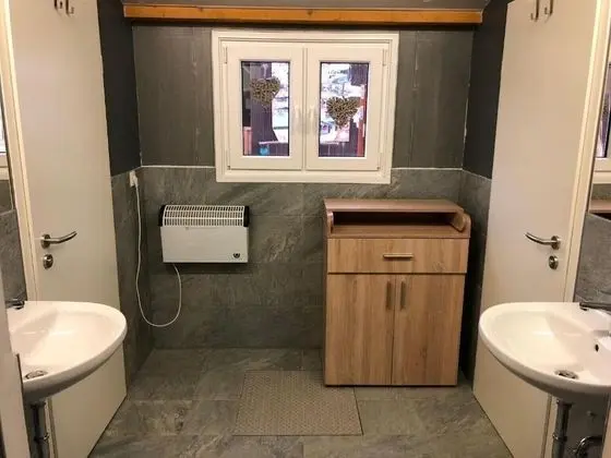 Family Dört Kişilik Oda, Ortak Banyo