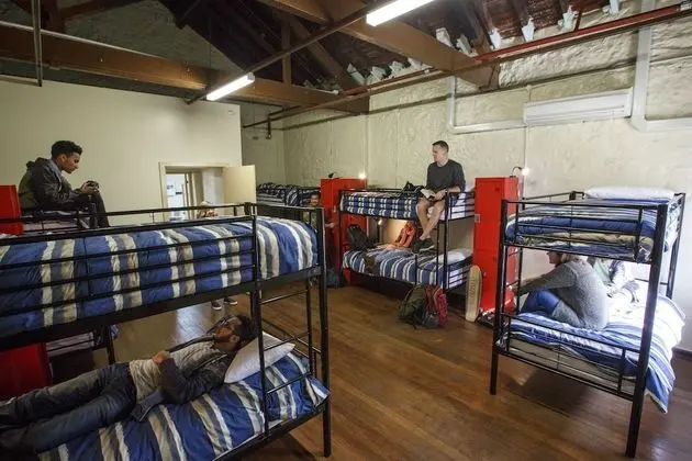 Ortak Ranzalı Oda, Karma Ranzalı Oda (10 Bed)