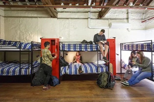 Ortak Ranzalı Oda, Karma Ranzalı Oda (10 Bed)