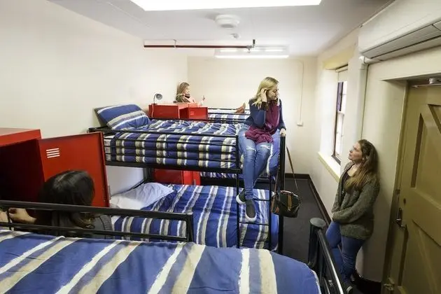 Ortak Ranzalı Oda, Sadece kadınlar için (6 Bed)