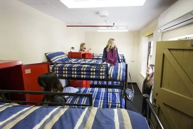 Ortak Ranzalı Oda, Sadece kadınlar için (6 Bed)