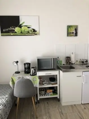 Tek Kişilik Oda, Buzdolabı ve Mikrodalga