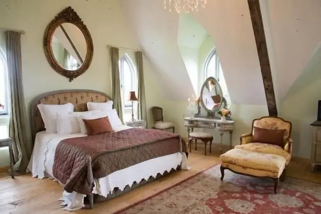 Deluxe Oda, Sigara İçilmez, Balkon (The Farm View Room)