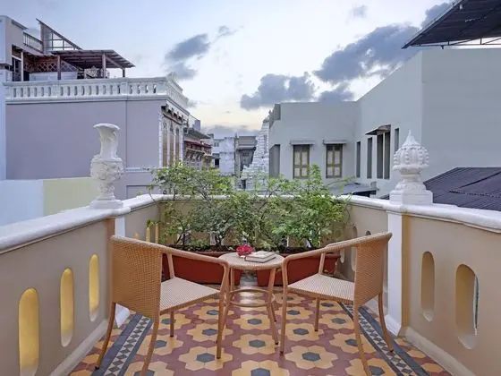 Exclusive İki Ayrı Yataklı Oda, 1 Yatak Odası, Şehir Manzaralı