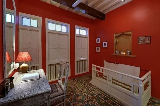 Traditional Tek Kişilik Oda, 1 Yatak Odası, Şehir Manzaralı, Avlu