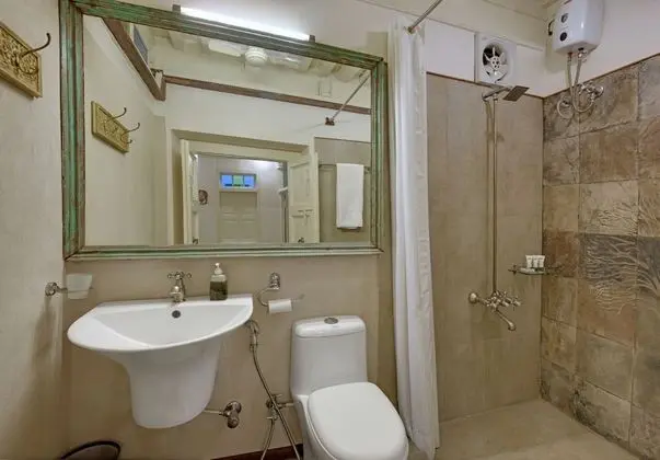 Traditional Tek Kişilik Oda, 1 Yatak Odası, Şehir Manzaralı, Avlu