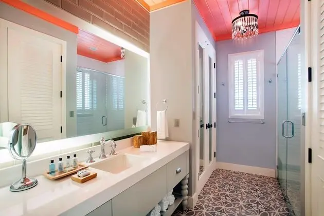 Villa, 1 En Büyük (King) Boy Yatak ve Çekyat, Balkon, Kısmi Deniz Manzarası