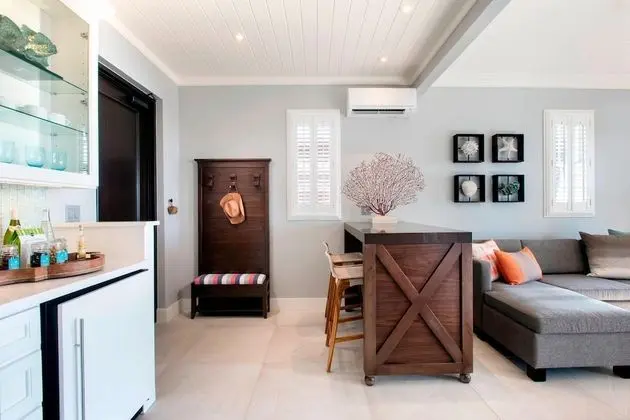 Villa, 2 Yatak Odası, Balkon, Okyanusa Sıfır