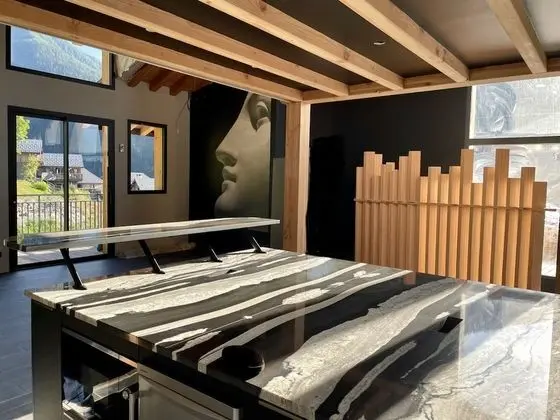 Dağ Evi, Özel Banyo, Dağ Manzaralı (d'exception)