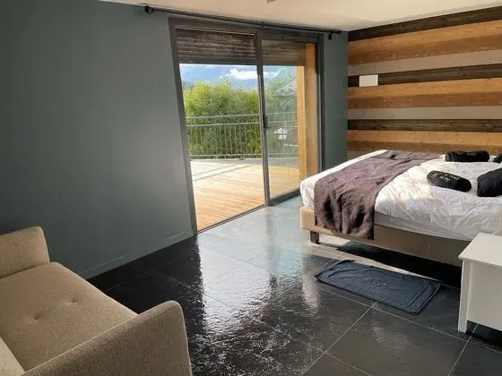 Dağ Evi, Özel Banyo, Dağ Manzaralı (d'exception)