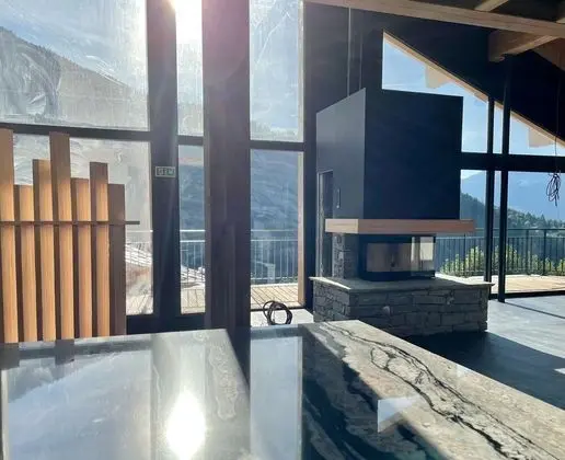 Dağ Evi, Özel Banyo, Dağ Manzaralı (d'exception)