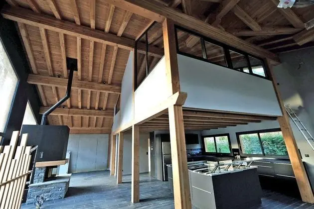 Dağ Evi, Özel Banyo, Dağ Manzaralı (d'exception)