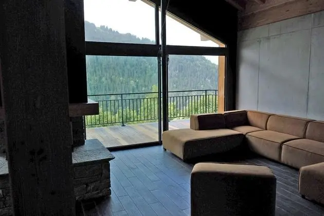 Dağ Evi, Özel Banyo, Dağ Manzaralı (d'exception)