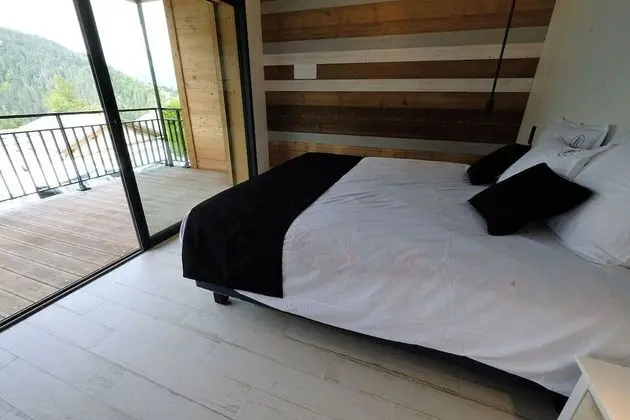 Deluxe Dağ Evi, Özel Banyo, Dağ Manzaralı