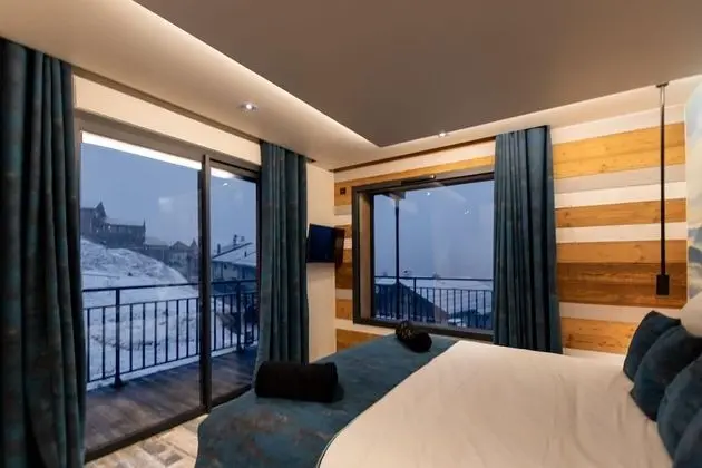 Deluxe Dağ Evi, Özel Banyo, Dağ Manzaralı