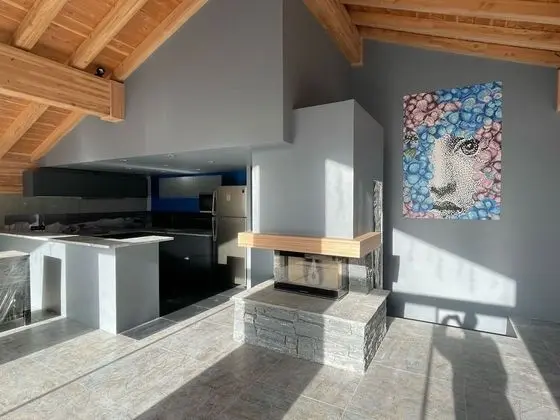 Deluxe Dağ Evi, Özel Banyo, Dağ Manzaralı