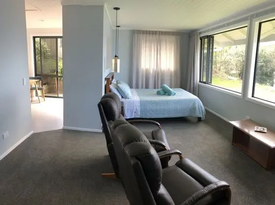 Luxury Villa, 1 Büyük (Queen) Boy Yatak, Okyanus Manzaralı, Denize Sıfır