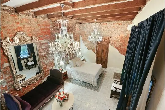 Deluxe Stüdyo, Birden Çok Yatak, Avlu Manzaralı