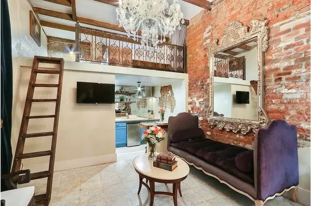 Deluxe Stüdyo, Birden Çok Yatak, Avlu Manzaralı