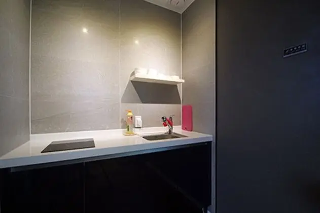 Premium İki Ayrı Yataklı Oda, Küçük Mutfak (Pension Type)