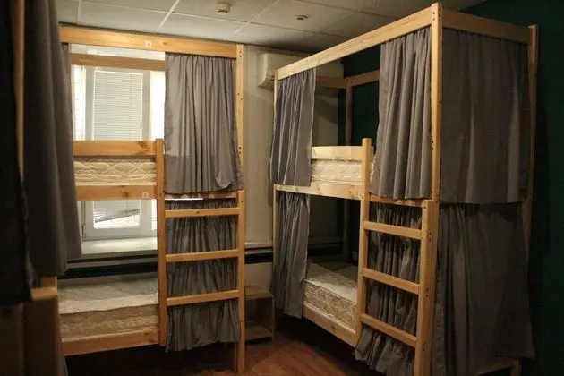 Ortak Ranzalı Oda, Sadece erkekler için, Ortak Banyo (6 Beds)