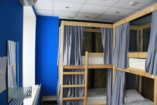 Ortak Ranzalı Oda, Sadece erkekler için, Ortak Banyo (6 Beds)