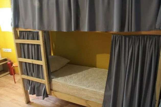 Ortak Ranzalı Oda, Sadece erkekler için, Ortak Banyo (6 Beds)