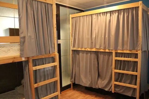 Ortak Ranzalı Oda, Sadece erkekler için, Ortak Banyo (8 Beds)