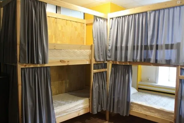 Ortak Ranzalı Oda, Sadece erkekler için, Ortak Banyo (8 Beds)