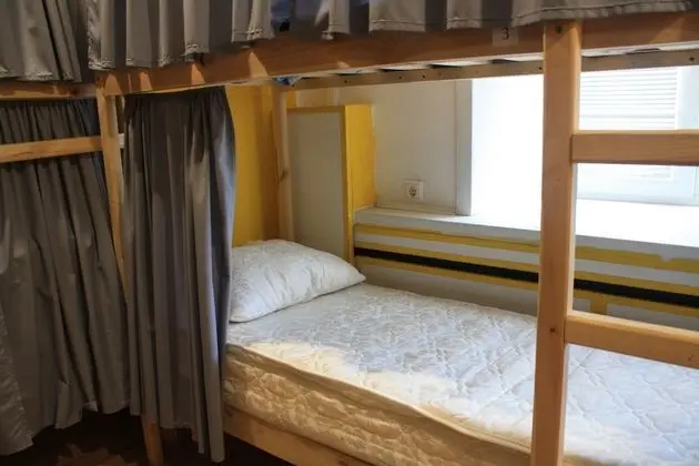 Ortak Ranzalı Oda, Sadece erkekler için, Ortak Banyo (8 Beds)