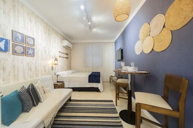 Luxury Stüdyo Süit, 1 Çift Kişilik Yatak ve Çekyat, Plaj Manzaralı
