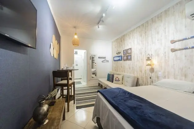 Luxury Stüdyo Süit, 1 Çift Kişilik Yatak ve Çekyat, Plaj Manzaralı